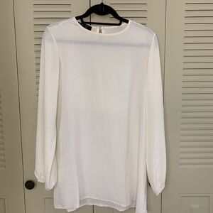 Elegant White Women's Top